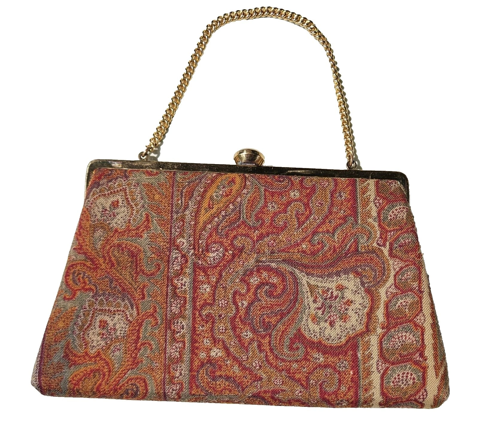 Ocasión especial de tela Bolso Vintage Bolsas, Bolsos y estuches