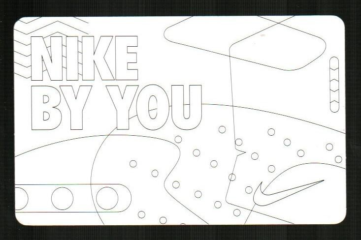 NIKE Nike By You ( 2023 ) Gift Card ( $0 ) | eBay UK