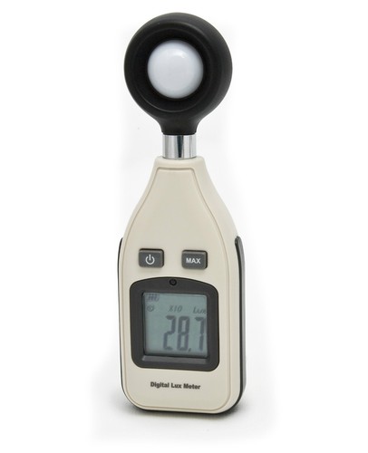 Digital Light Lux Meter Luxmeter Photometer Luminometer FC 12 Months Warranty - Picture 2 of 2