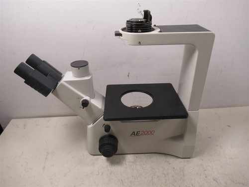Motic AE2000 TRI Inverted Trinocular Microscope Laboratory Device - 第 9/11 張圖片