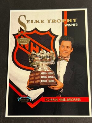 Box 3: 1993-94 TSC Members Only OVERSIZE WHITE BORDER PROOF Doug Gilmour