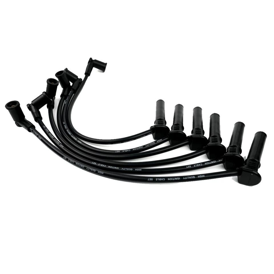 671-6280 HQ 6 Spark Plug Wire for 4.0L Land Rover LR3 2005 2006 2007 2008 Base - Изображение 4 из 4