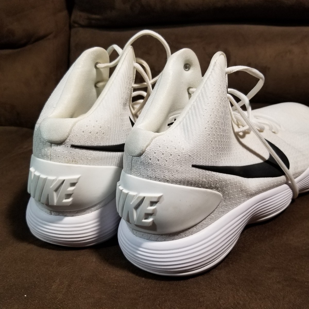 Nike Hyperdunk 2017 TB White Basketball 897808-100 Men display picture 1