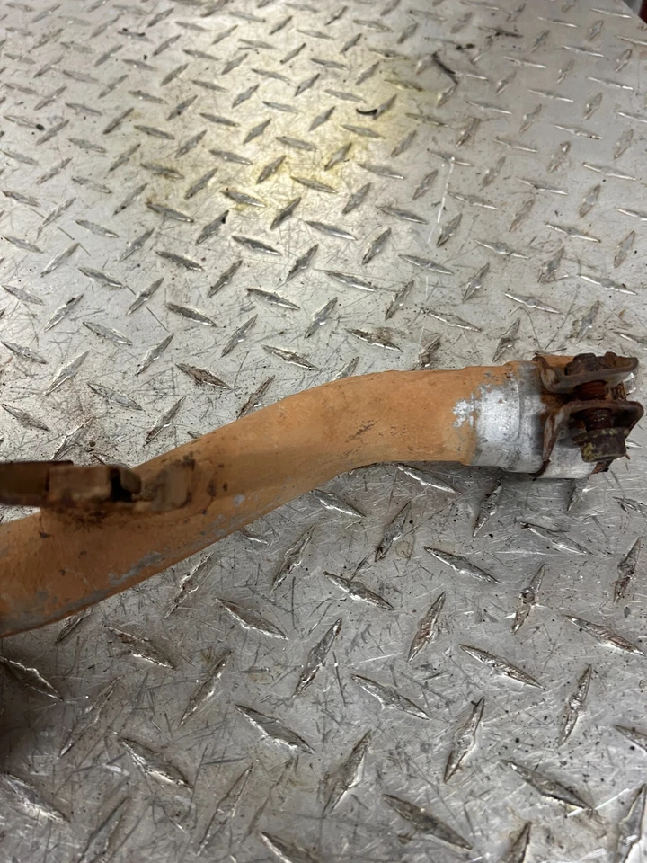 Suzuki Ozark 250 2006 silenciador de escape cabezal abolladura Foto 4 de 4