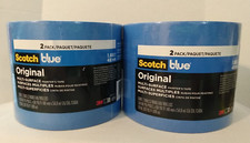 Lot of 2: Scotch Blue Original Multi-Surface Painters Tape 240 yards total 1.88"