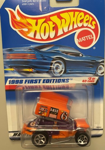 Hot Wheels Dodge Caravan Primera Edicion 1998 Leer Desc | Cuotas Sin Interés