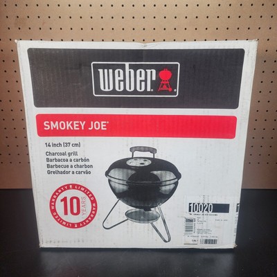 WEBER Grill Kettle 14IN Smokey Joe Portable BBQ Model 10020 BRAND NEW SEALED