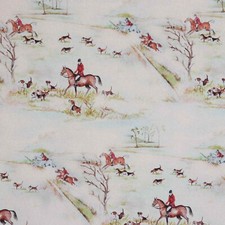 The Hunt Double Width Fabric