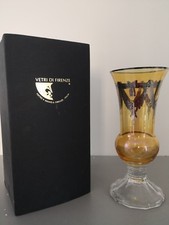 Florence Glass Vase - Handmade - Made in Italy