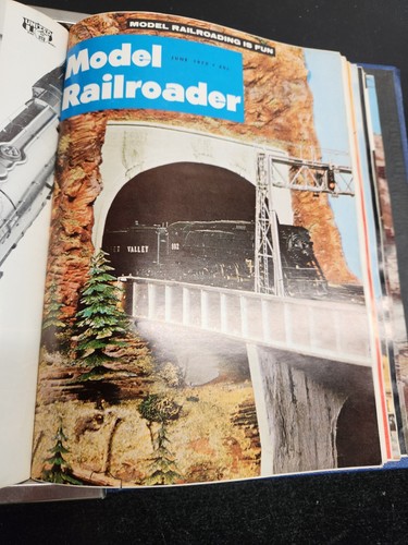 Model Railroader Mag -Complete Year Run & Binder- You Choose Year - 1970 to 1989 - Picture 12 of 190