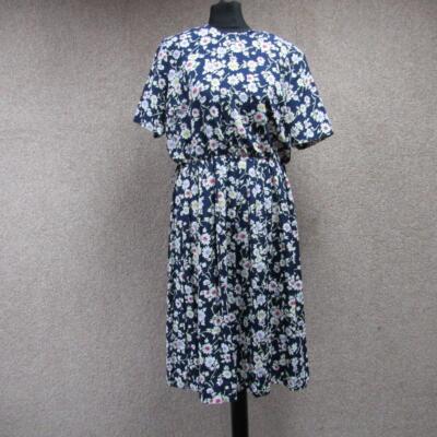 Breli Vintage 80er Jahre DAMEN-TANKKLEID GRÖSSE 10 SKU NC08763]