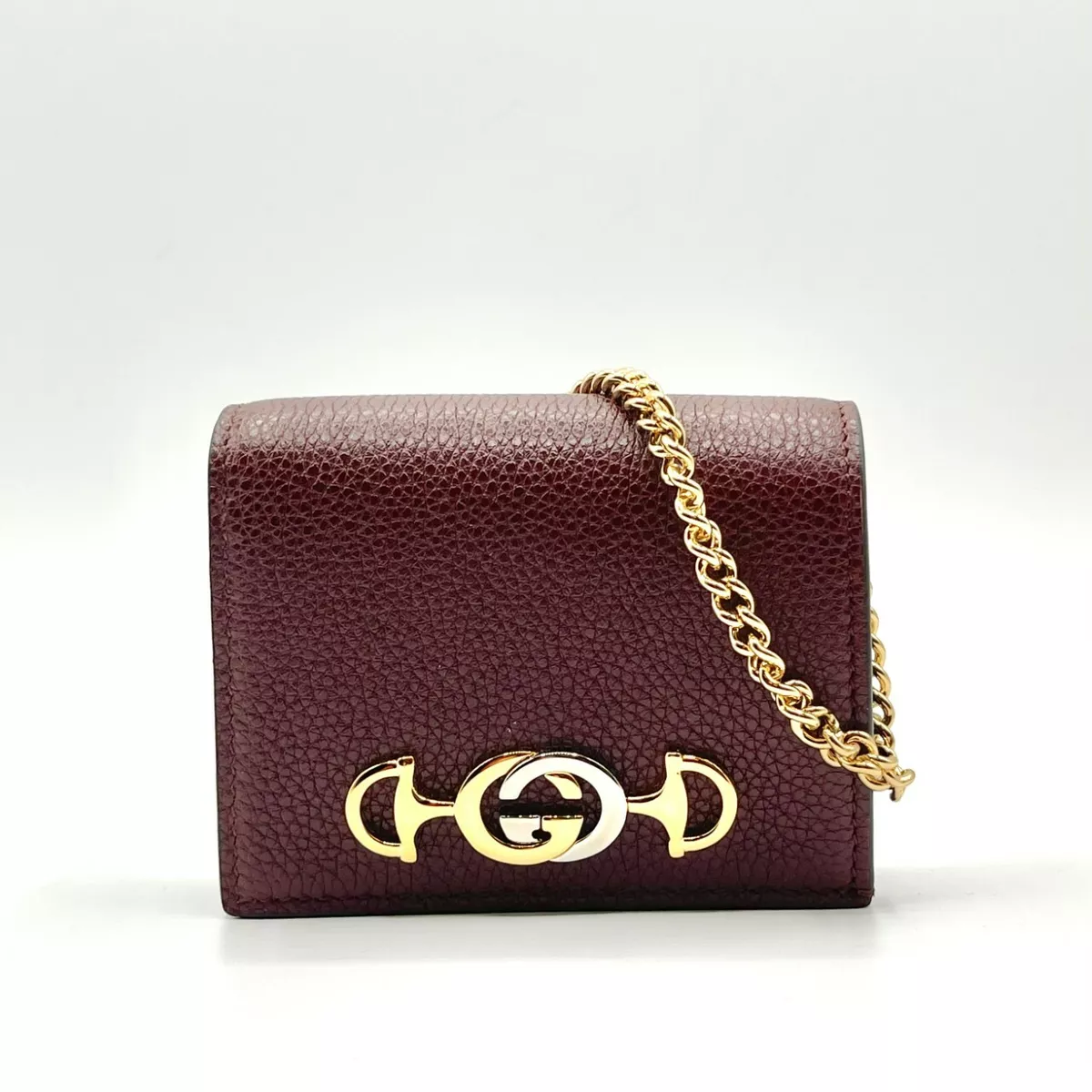 Gucci small wallet discount women's