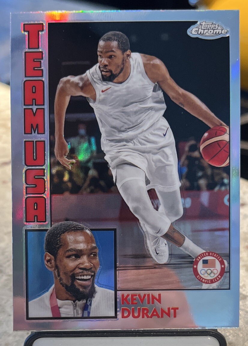 ケビン・デュラント 2024 Topps Now Olympics SP, image size:826x1153