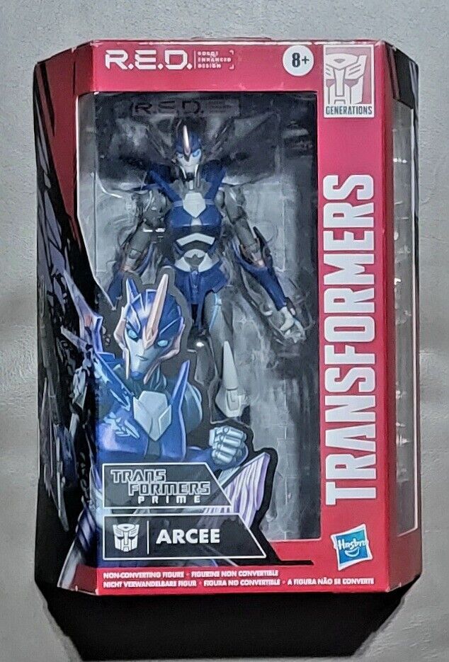 Transformers Prime 6 Inch Action Figure Japanese Series - Arcee Blue C