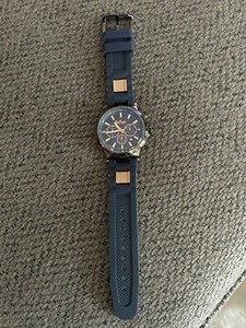 LEE COOPER Orologio Uomo Multifunzione LC08048.658 - Quadrante Nero, Vetro Minerale, Movimento Al Quarzo, Design Sportivo - 2