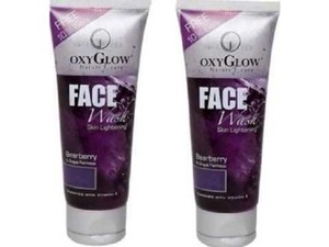 oxyglow face wash price