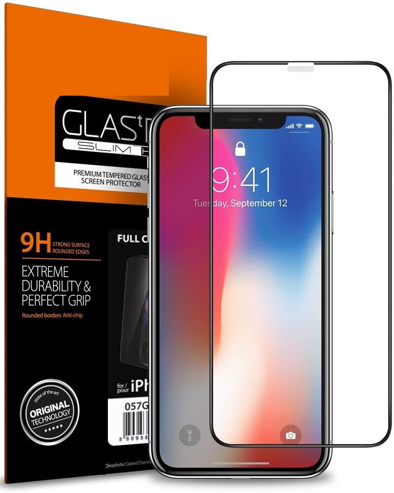 Vetro Temperato 5D Per IPhone 12 Pro Max - 2 Pezzi, Copertura Totale, 0,33mm, Durezza 9H, Trasparente