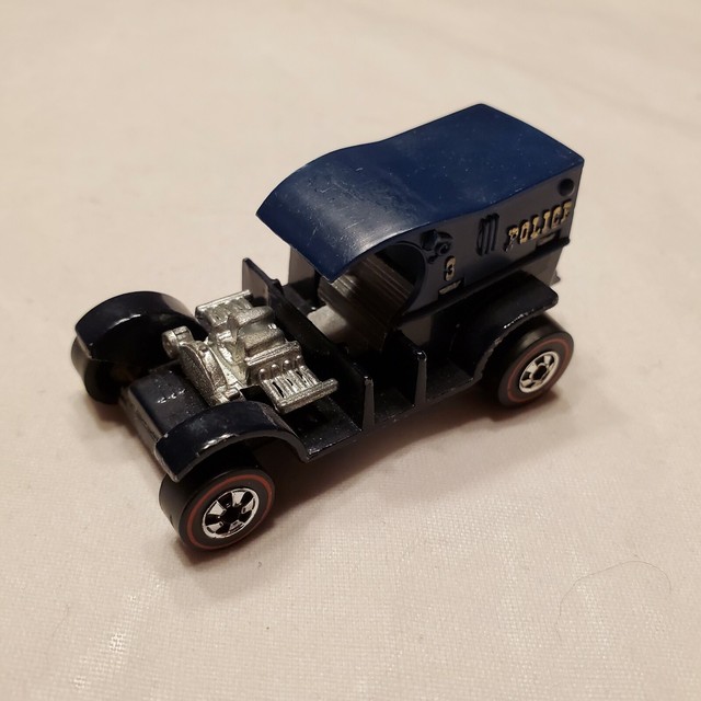 ORIGINAL HOT WHEELS REDLINE PADDY WAGON FLYING COLORS ...