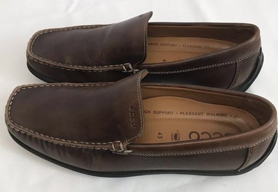 ecco driving loafers