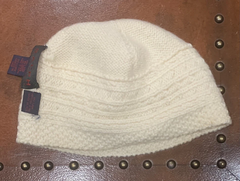 Ralph Lauren 100% Women’s Wool Beanie - Image 4 of 4