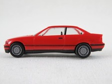 Herpa BMW 325i Coupé (1992-1998) in orangerot 1:87/H0 unbespielt