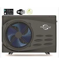 Pompa di calore per riscaldamento acqua piscina PoolStyle Inverter WI-FI 9.5 Kw