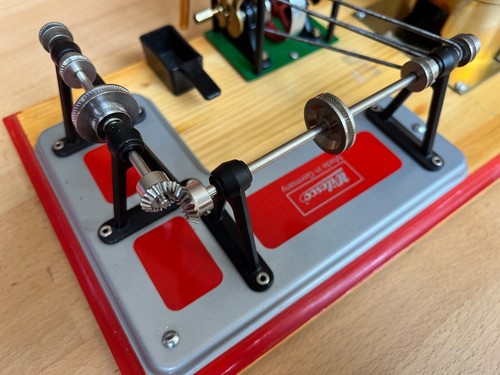 Krick Victoria Schiffs Dampfmaschine, Kessel UND Zweizylinder Antiebsaggregat! - Bild 16 von 20