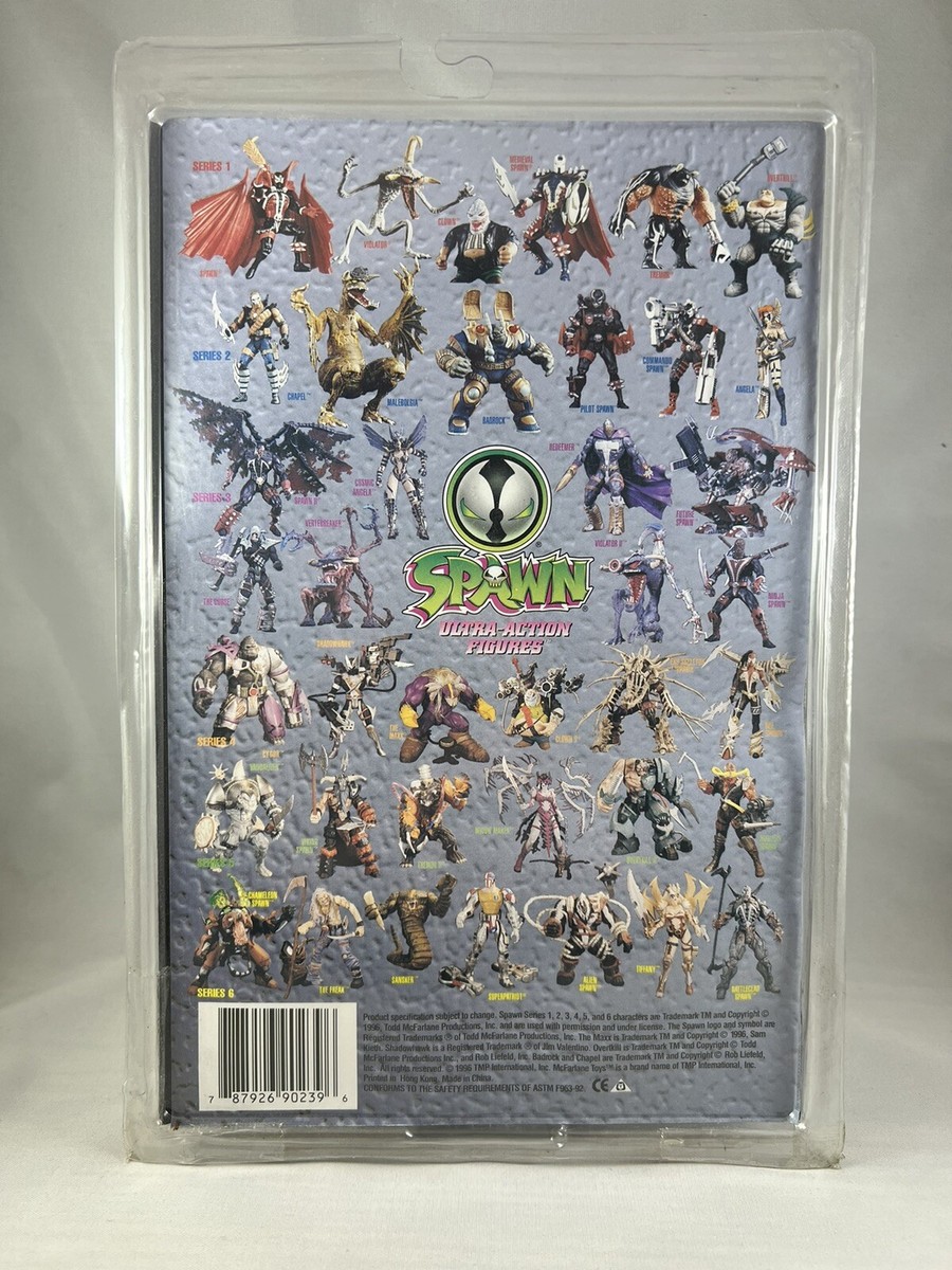 Mcfarlane Series 1 Special Limited Edition GREEN Necroplasma Spawn