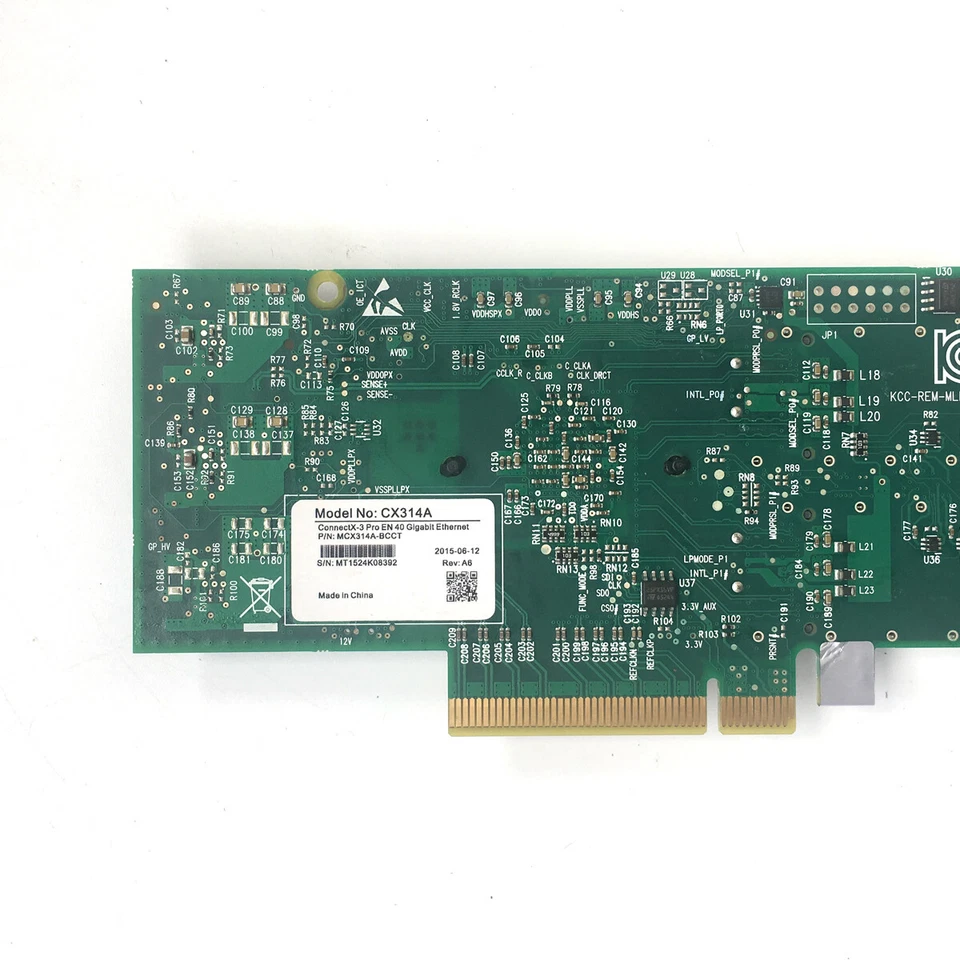 Mellanox ConnectX-3 Pro MCX314A-BCCT CX314A Dual Port 40Gb Ethernet Network Card - Image 4 of 4