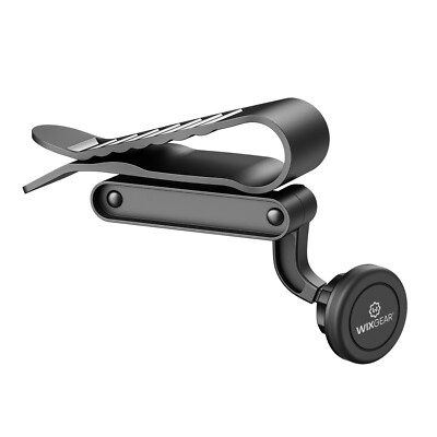 WixGear Universal Visor Magnetic Car Mount Holder, For Phones & Mini Tablets