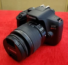 Canon EOS Rebel T6 18.0MP Digital SLR Camera - Black (Kit with EF-S 18-55mm lens