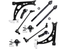 For Jetta Control Arm Ball Joint Tie Rod and Sway Bar Link Kit 12954RY