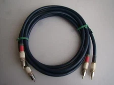 Silverline Audio Conductor RCA Cable 5,FT