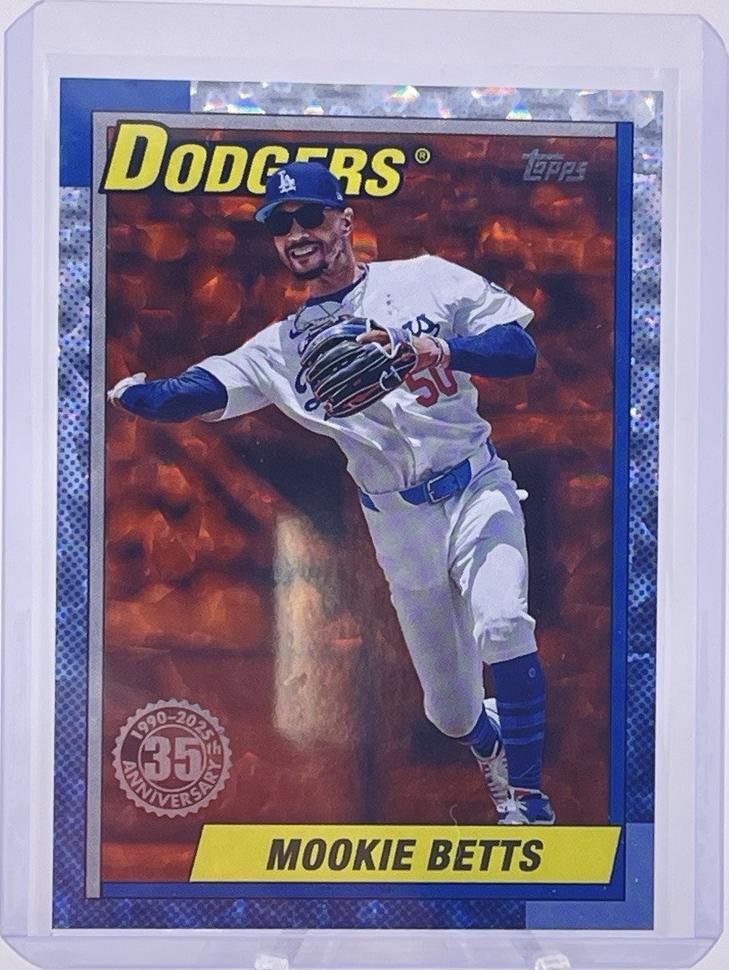 2025 Topps Series 1 - Mookie Betts #T90C-81 for sale | eBay