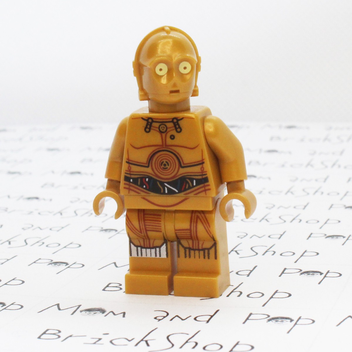 LEGO Star Wars C-3PO Protocol Droid w Leg Wire Decoration from