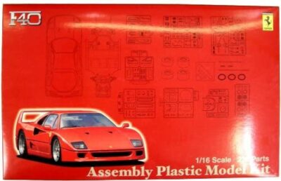 Rare kit Big size Fujimi 1/16 Ferrari F40 from Japan 3700 | eBay