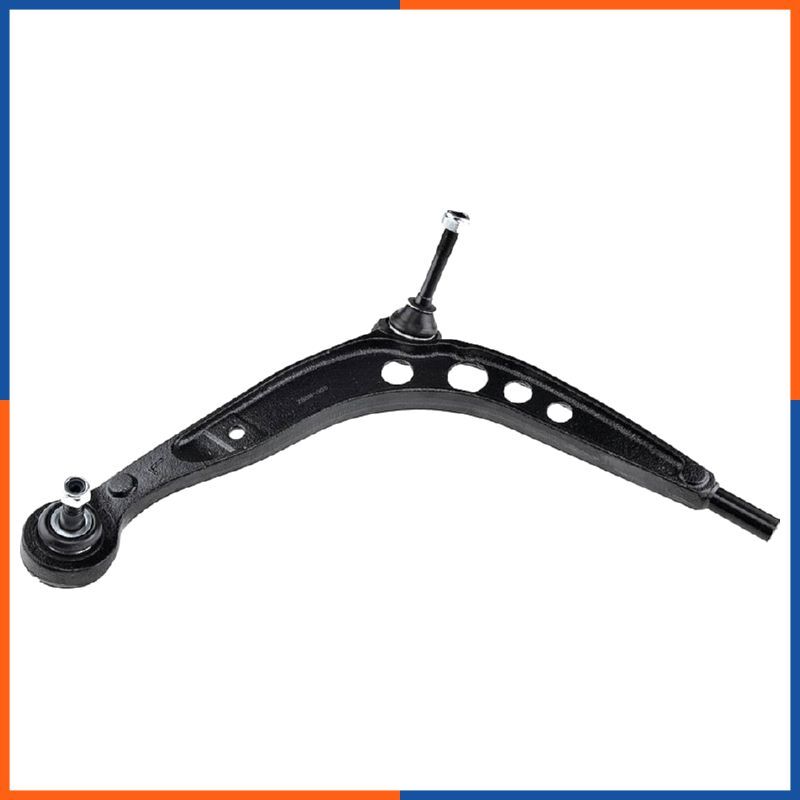 Triangle suspension avant gauche BMW 05TC4369F rotule et silentbloc de train