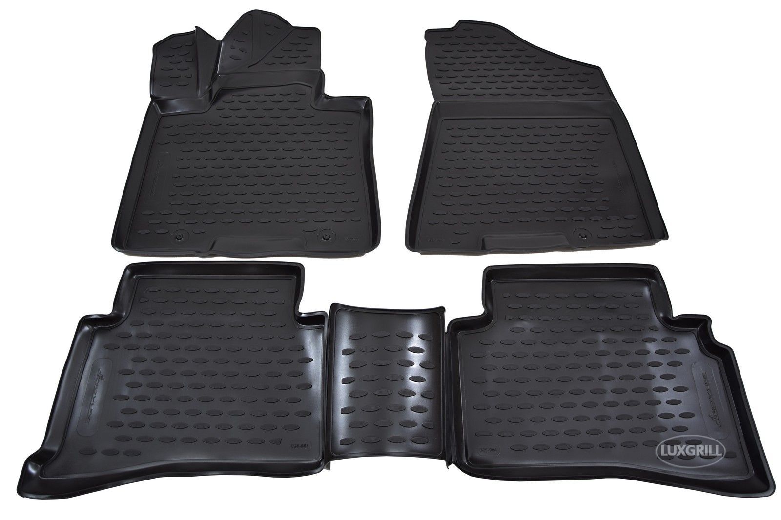 Tapis de sol caoutchouc Hyundai Tucson idéal pour sorties nature et pluie