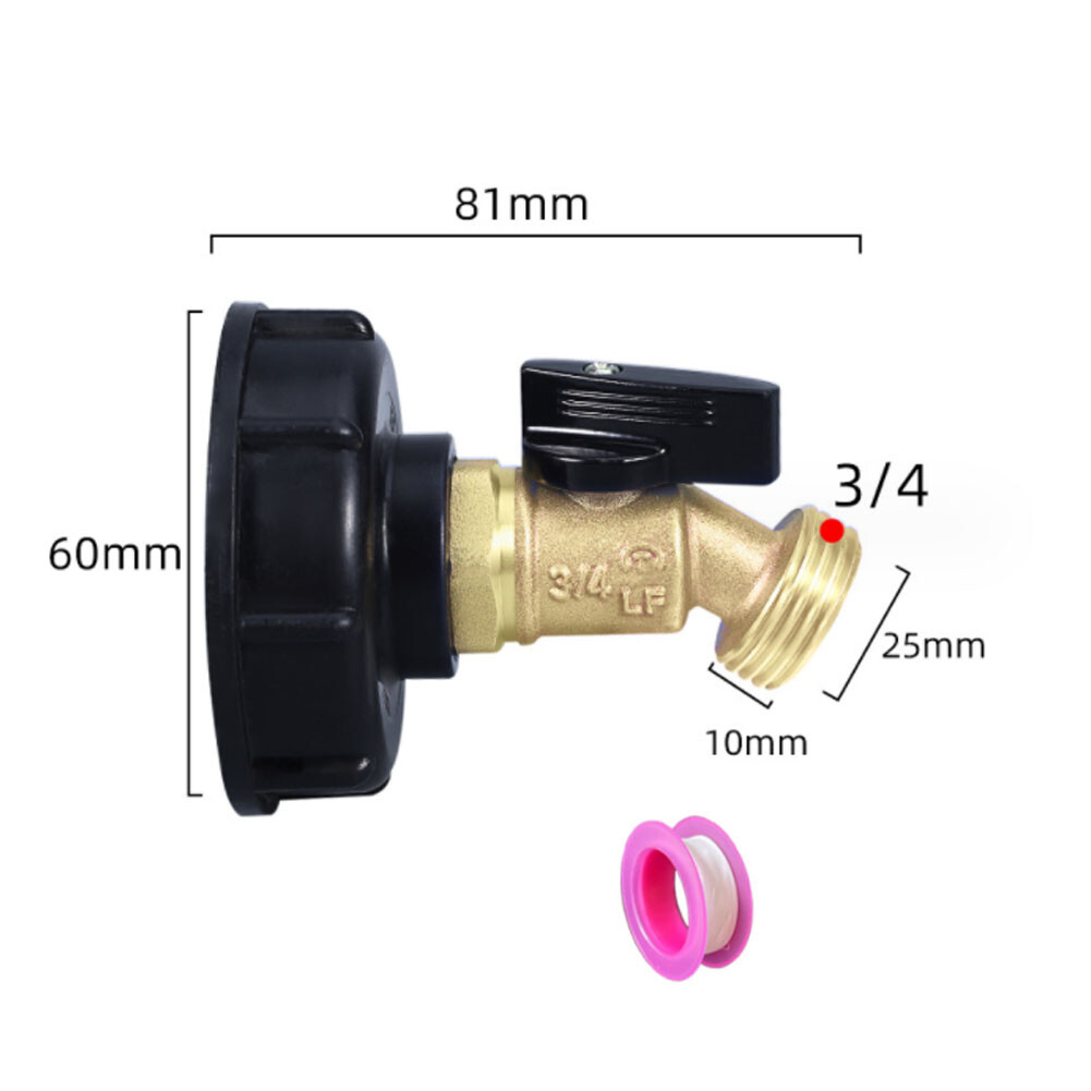 Adaptador Tote Drenaje Ibc 275 330g 2puLG Fine Thrd 2 Nptx | Meses Sin Interés - Foto 9