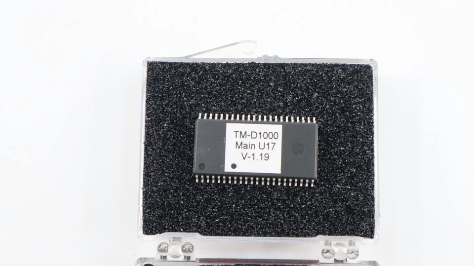 Tascam TM-D1000 Digital Mixer FIRMWARE UPDATE CHIP ONLY Main U-17 Version 1.19 - Image 2 of 4