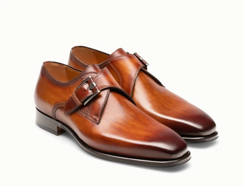 Marco monk store strap loafer