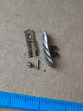 NR Davis Expert SxS Hammerless parts - safety