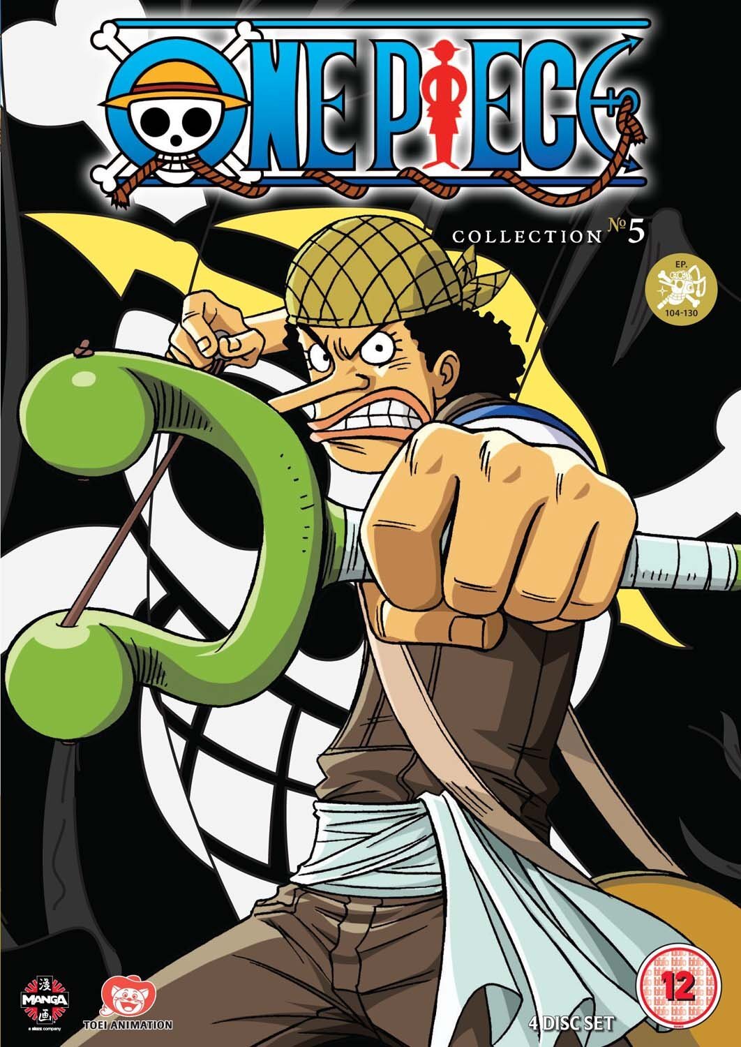 One Piece: Collection 5 (DVD) Akemi Okamura Hiroaki Hirata Ikue Ohtani