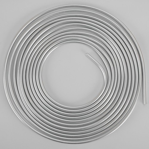 UHize - Kit De Tubos De Línea De Freno 3/16 – Rollo De Tubo De Acero Galvanizado Doble Flexible