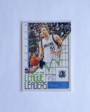 2020 Donruss #7 Dirk Nowitzki All Time League Leaders