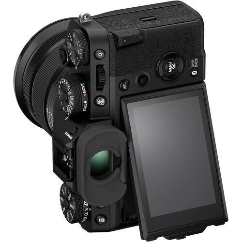 FUJIFILM X-T5 Mirrorless Digital Camera (Black) with 16-80mm Lens - Picture 5 of 7