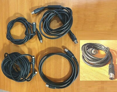 5x Antennenkabel Digital TV Kabel Koax Stecker Buchse