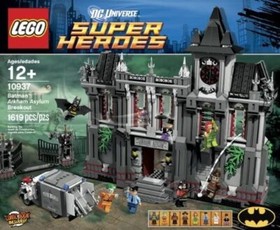 LEGO 10937 Batman: Arkham Asylum Breakout