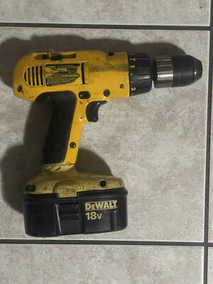 DeWALT 18V XRP DW997 Hammer Drill With Battery Untested