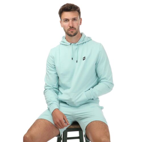Men's Hoodie Weekend Offender Sirrocco Regular Fit Pullover in Blue - Picture 4 of 4